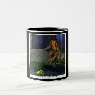 2 Couleurs "La fièvre de l'or commence" la tasse unique de