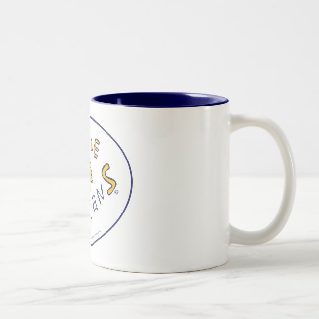 2 Couleurs La grâce se produit la tasse 11oz (Droit)