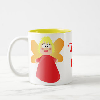 2 Couleurs La grosse tasse féerique