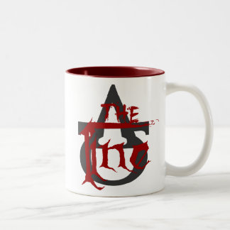 2 Couleurs La ligne tasse de logo