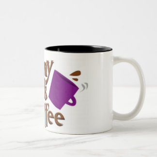 2 Couleurs la maman a besoin de la tasse de café