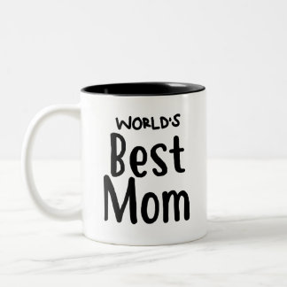 2 Couleurs La meilleure maman du monde - tasse de thé de café