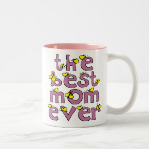2 Couleurs la meilleure maman jamais tasse