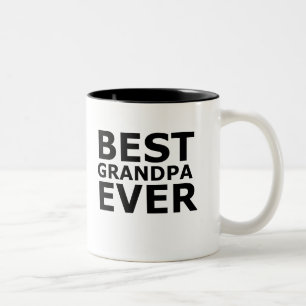 2 Couleurs La meilleure tasse de café de grand-papa jamais