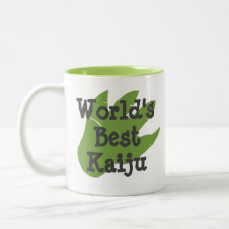 2 Couleurs La meilleure tasse de café de Kaiju du monde