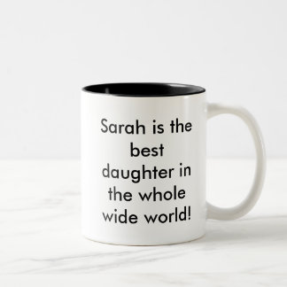 2 Couleurs La meilleure tasse de fille