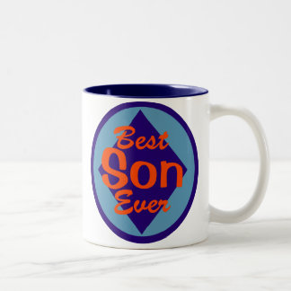 2 Couleurs La meilleure tasse de fils jamais