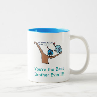 2 Couleurs La meilleure tasse de frère
