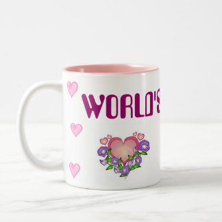 2 Couleurs la meilleure tasse de la maman du monde