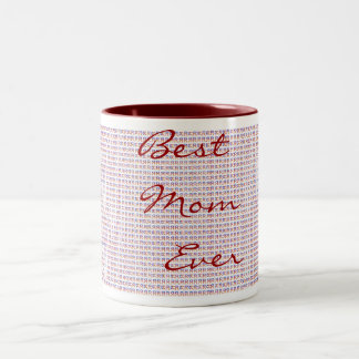 2 Couleurs La meilleure tasse de maman jamais