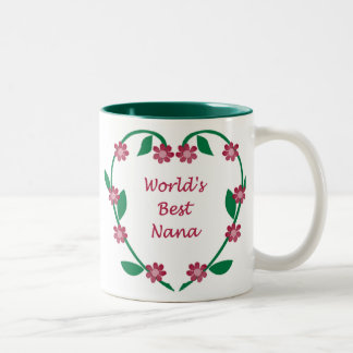 2 Couleurs La meilleure tasse de Nana du monde