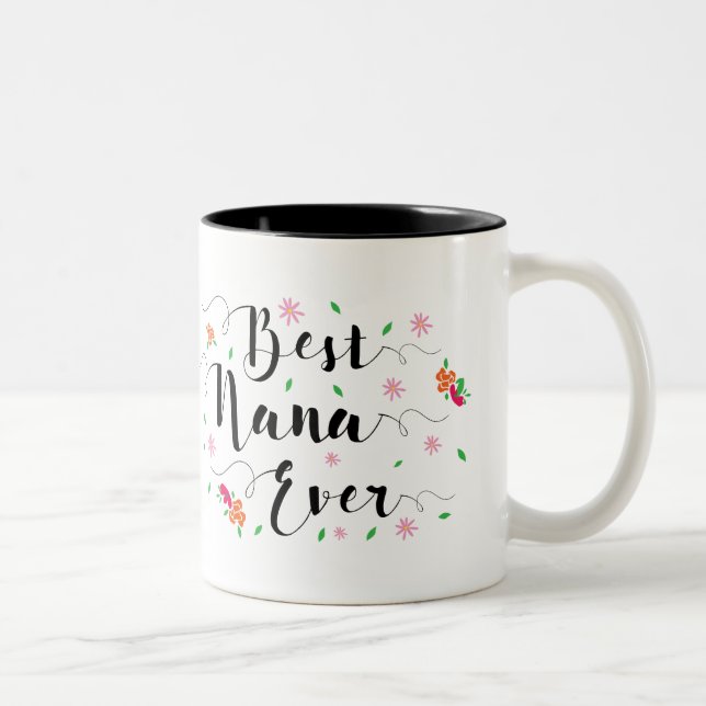 2 Couleurs La meilleure tasse de Nana jamais (Droit)