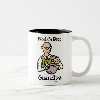 2 Couleurs La meilleure tasse du grand-papa du monde