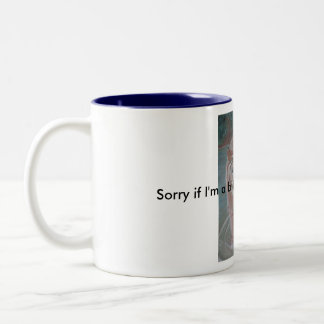 2 Couleurs La nouvelle tasse du travail - riez avec le style