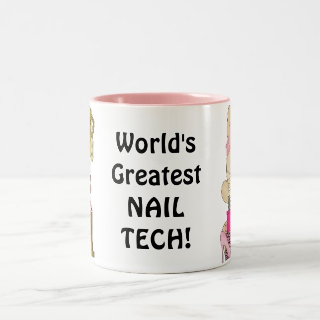 2 Couleurs La plus grande tasse de café de technologie du (Centre)