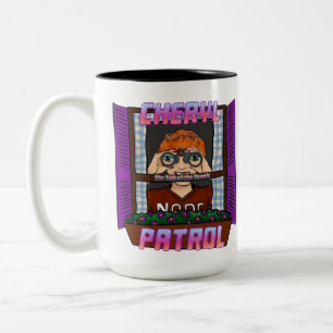 2 Couleurs La présentation de la ville : Tasse de patrouille 