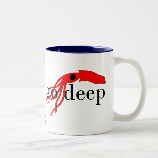 2 Couleurs La Science frite du sud disparaissent tasse de (Droit)