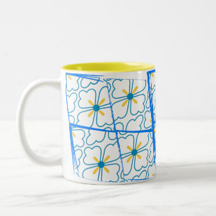 2 Couleurs La tasse à deux tons ajoutent un bruit de couleur