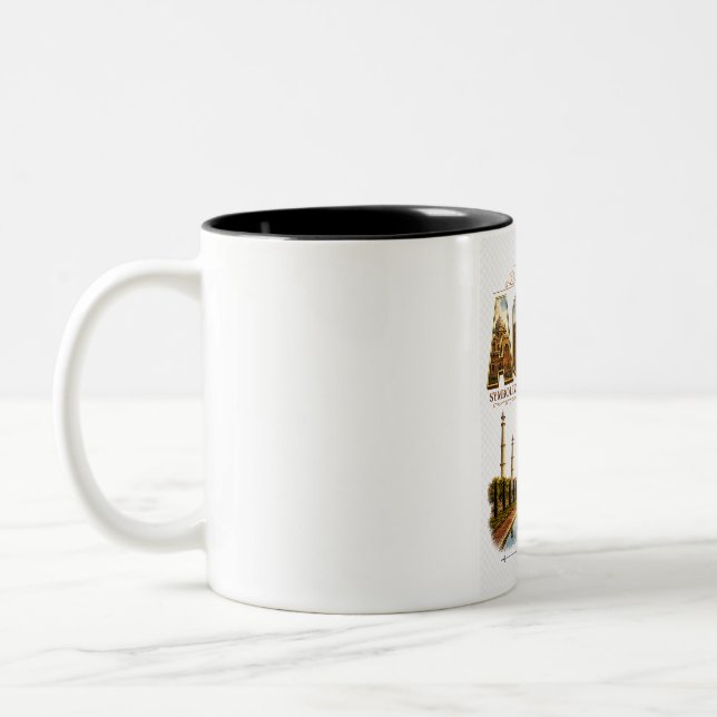 2 Couleurs La tasse "Agra" (Gauche)