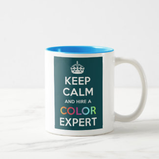 2 Couleurs La tasse bilatérale gardent le calme et engagent