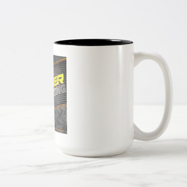 2 Couleurs La tasse blanche classique Podcasting meilleure de (Droit)