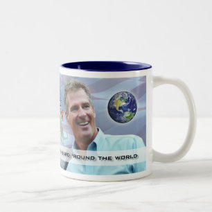 2 Couleurs La tasse Brown du collecteur d'élection de Scott