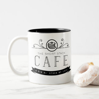 2 Couleurs La tasse courte de pile