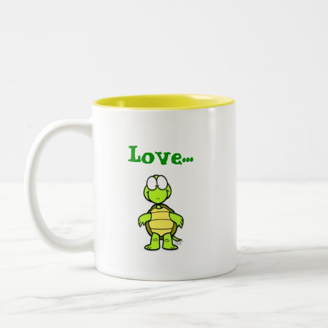 2 Couleurs La tasse d'amour (Gauche)