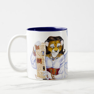 2 Couleurs La tasse d'archiviste