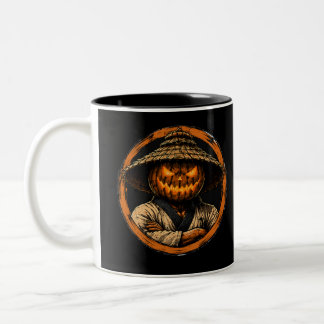 2 Couleurs La tasse de arts martiaux d'Halloween du Sensei Ci