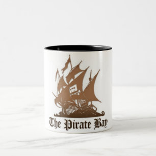 2 Couleurs La tasse de baie de pirate