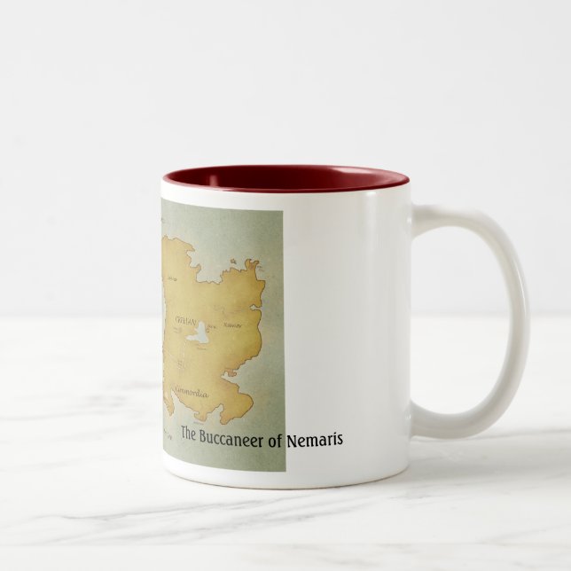 2 Couleurs La tasse de Buccaneer (Droit)