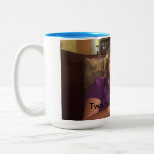 2 Couleurs La tasse de café personnalisée, deux modifient l