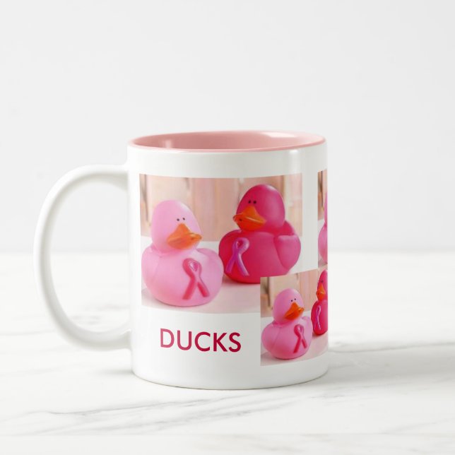 2 Couleurs La tasse de CANARDS (Gauche)