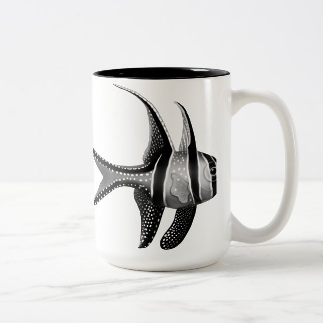 2 Couleurs La tasse de Cardinalfish de Banggai (Droit)