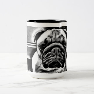 2 Couleurs La tasse de carlin
