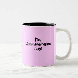 2 Couleurs La tasse de communication ! , Qu'y a-t-il ; Chat…