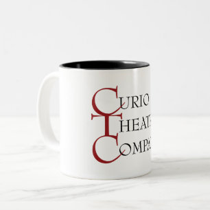 2 Couleurs La tasse de curiosité de deux tons !