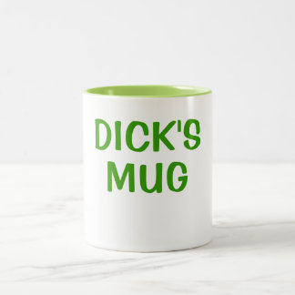 2 COULEURS LA TASSE DE DICK