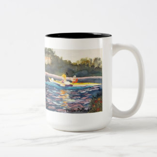 2 Couleurs La TASSE de Kayakers