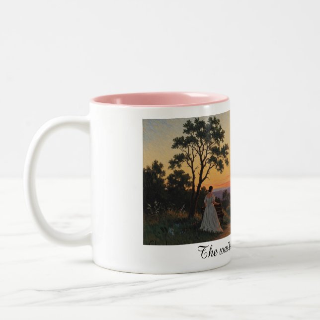 2 Couleurs La tasse de la dame qui attend (Gauche)