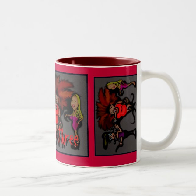 2 Couleurs La tasse de la diva trois (Droit)