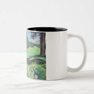 2 Couleurs La tasse de l'amant de golf