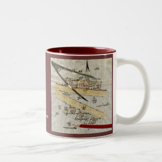 2 Couleurs La tasse de l'arpenteur - cru