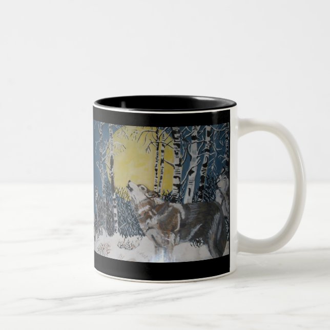 2 Couleurs La tasse de LOUPS (Droit)