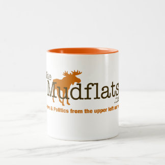2 Couleurs La tasse de Mudflats