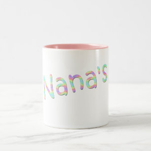 2 Couleurs La tasse de Nana
