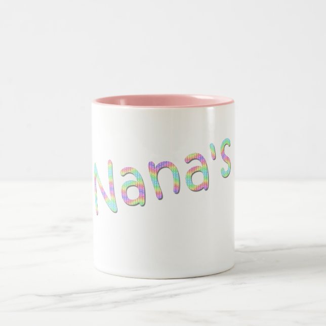 2 Couleurs La tasse de Nana (Centre)