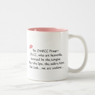 2 Couleurs La tasse de prière d'OMFCC