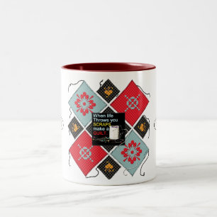 2 Couleurs La tasse de Quilter